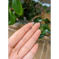 0.45 Ct. Bi Color Sapphire from Montana Life Style