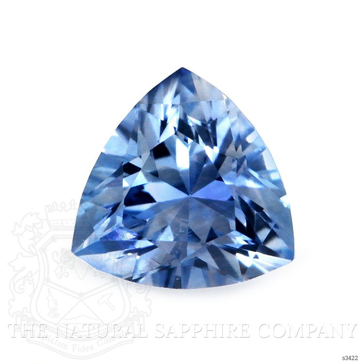 0.53 Ct. Blue Sapphire from Ceylon (Sri Lanka)