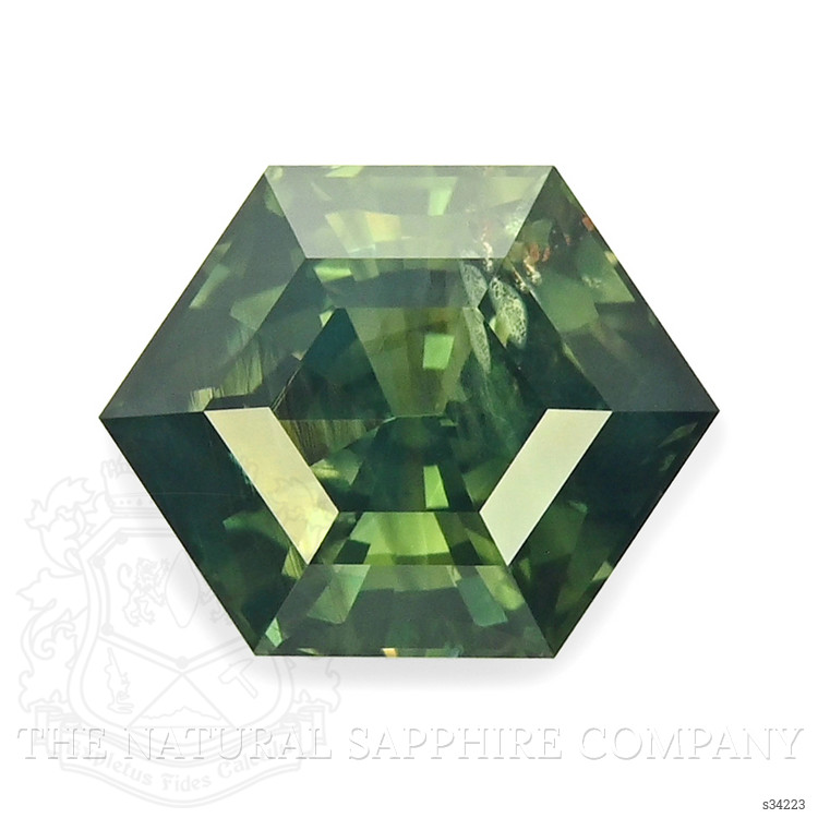 2.51 Ct. Green Sapphire from Australia