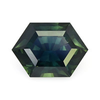 1.67 Ct. Green Sapphire from Australia Video