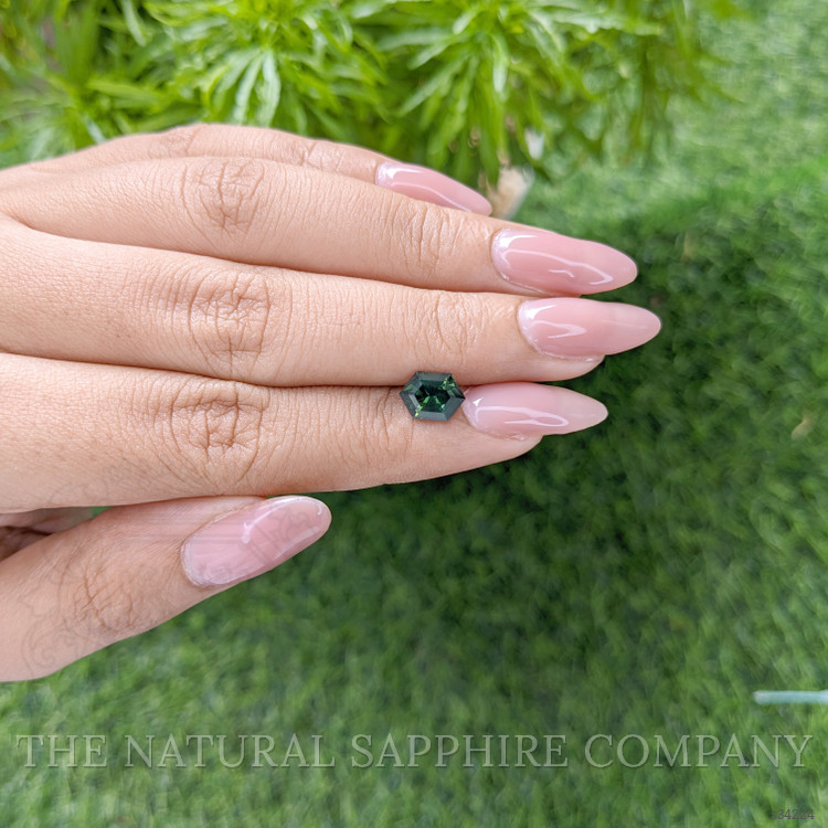 1.67 Ct. Green Sapphire from Australia