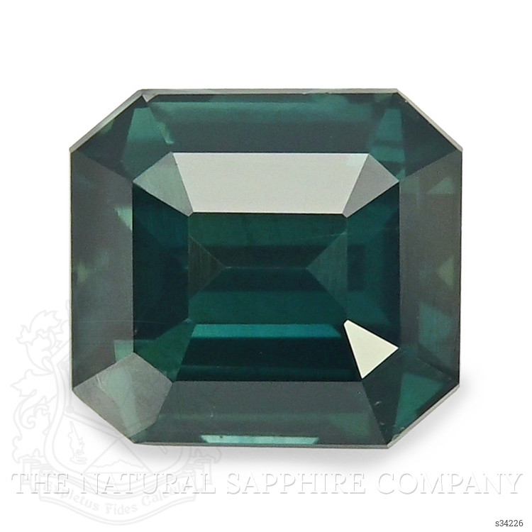 2.01 Ct. Bluish Green Sapphire from Madagascar