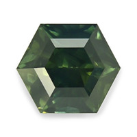 2.56 Ct. Green Sapphire from Australia Video
