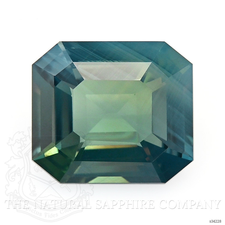 1.51 Ct. Bluish Green Sapphire from Madagascar