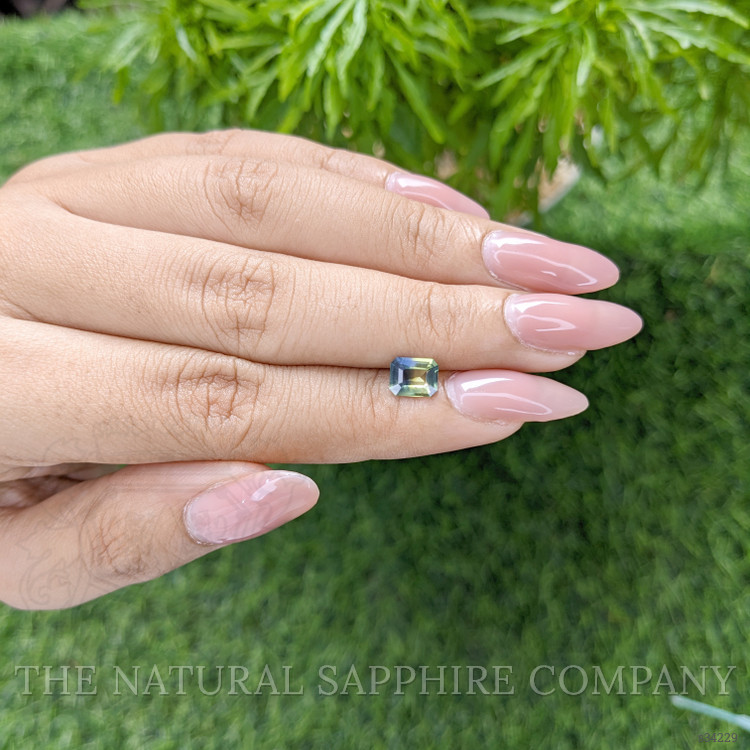 1.01 Ct. Bi Color Sapphire from Australia