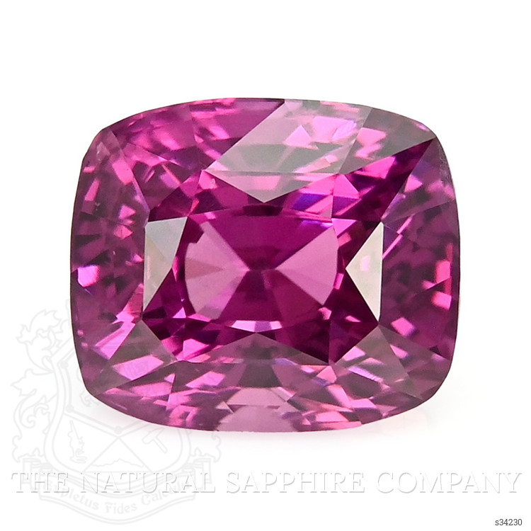 3.58 Ct. Pink Sapphire from Ceylon (Sri Lanka)
