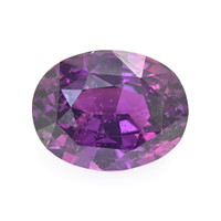 4.13 Ct. Purple Sapphire from Madagascar Video