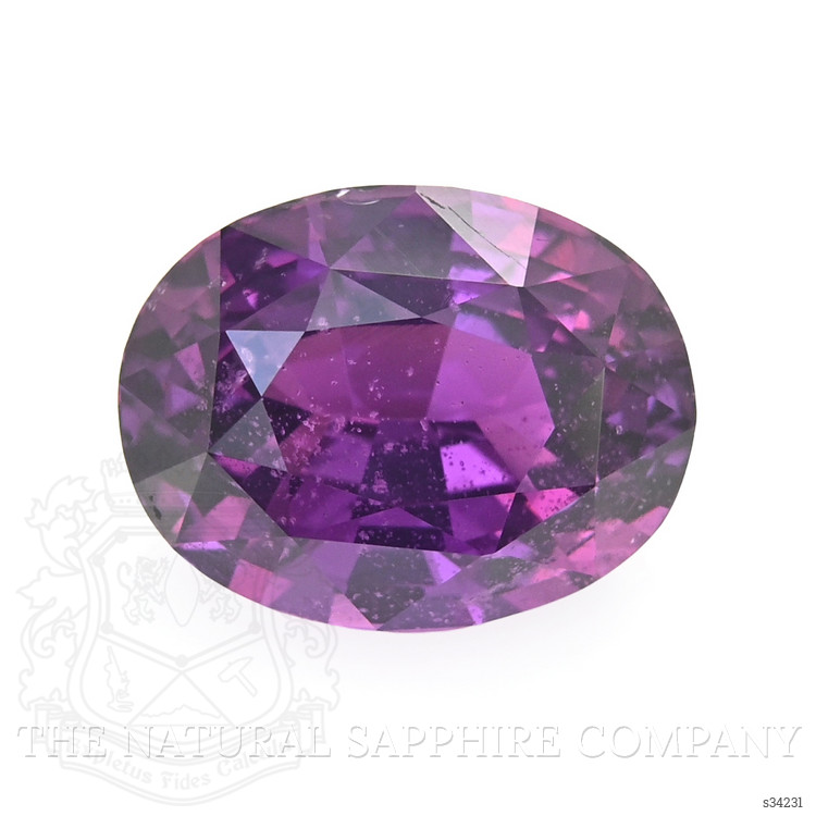 4.13 Ct. Purple Sapphire from Madagascar