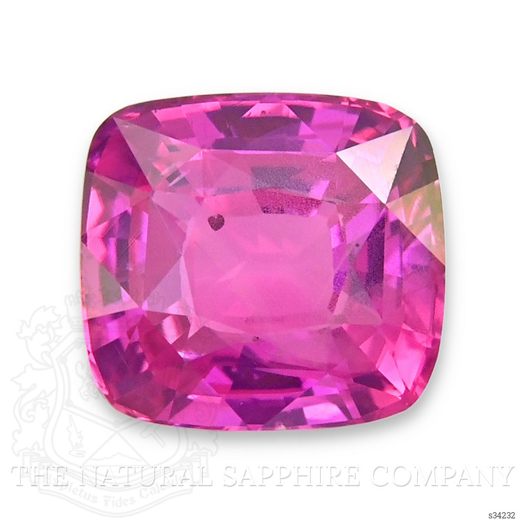2.03 Ct. Purplish Pink Sapphire from Ceylon (Sri Lanka)