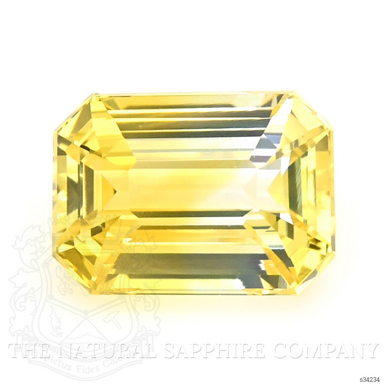 1.47 Ct. Yellow Sapphire from Ceylon (Sri Lanka)