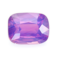 1.53 Ct. Pinkish Purple Sapphire from Tanzania Video