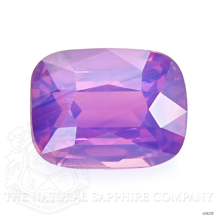1.53 Ct. Pinkish Purple Sapphire from Tanzania