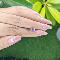 1.02 Ct. Purple Sapphire from Ceylon (Sri Lanka) Life Style