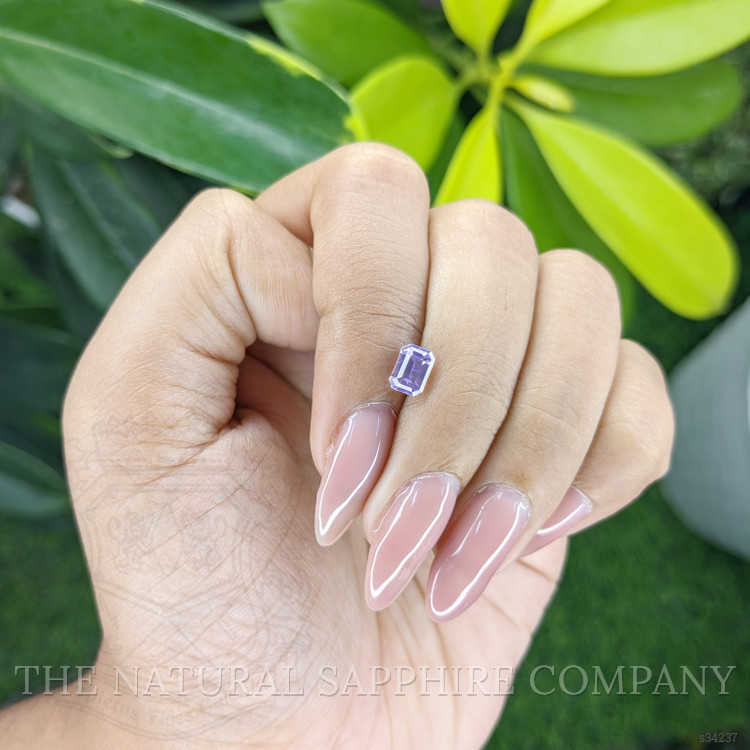 1.02 Ct. Purple Sapphire from Ceylon (Sri Lanka)