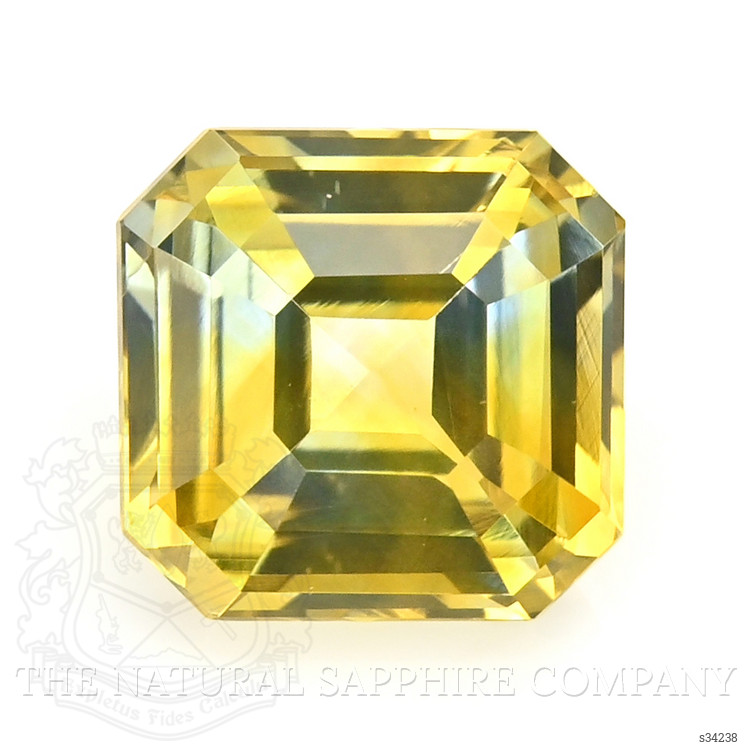 2.51 Ct. Yellow Sapphire from Ceylon (Sri Lanka)