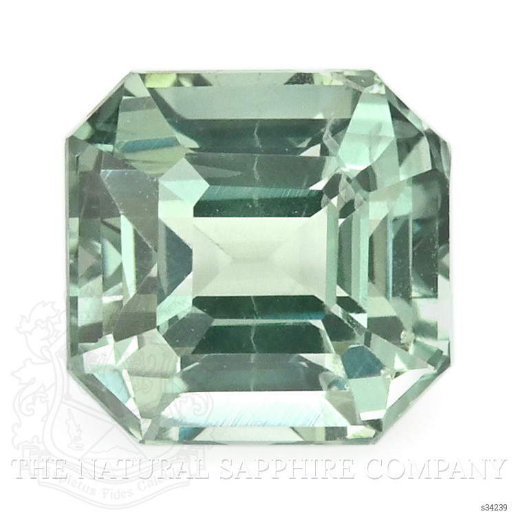 1.15 Ct. Bluish Green Sapphire from Madagascar