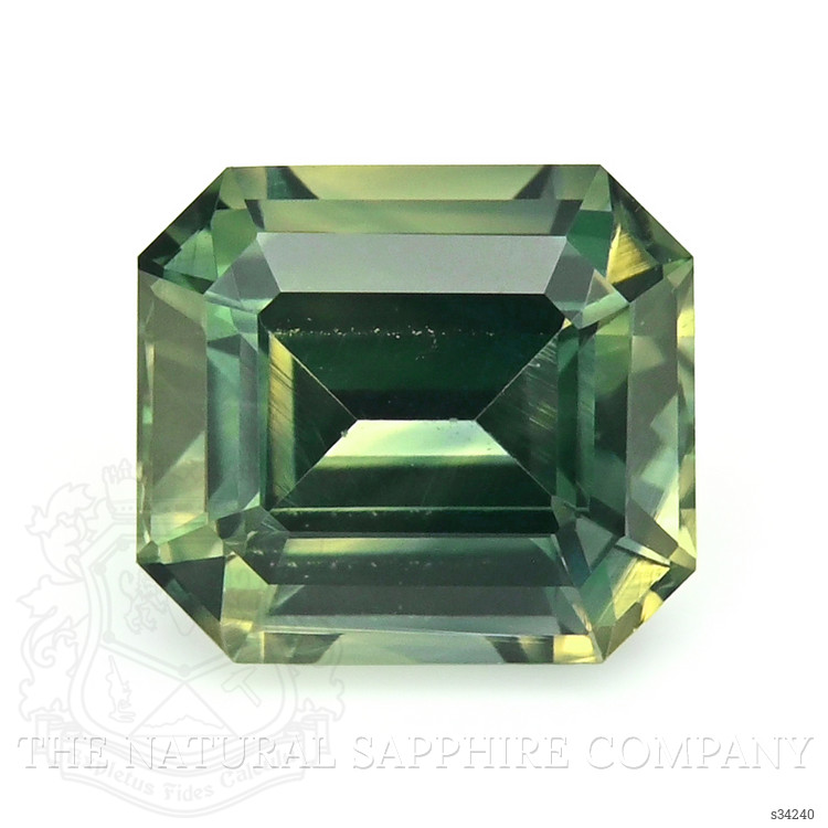 1.61 Ct. Bi Color Sapphire from Madagascar