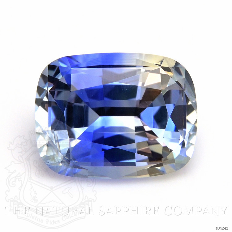 2.18 Ct. Bi Color Sapphire from Ceylon (Sri Lanka)