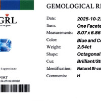 Jewelry Scan Report