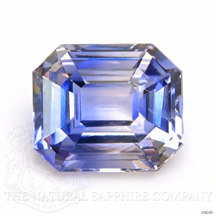 2.53 Ct. Bi Color Sapphire from Ceylon (Sri Lanka)