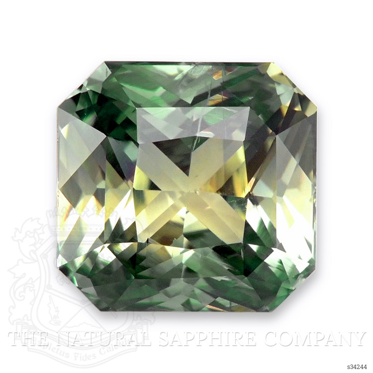 2.31 Ct. Bi Color / Parti Sapphire from Madagascar