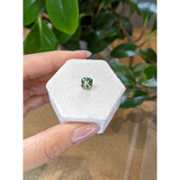 2.31 Ct. Bi Color / Parti Sapphire from Madagascar Life Style