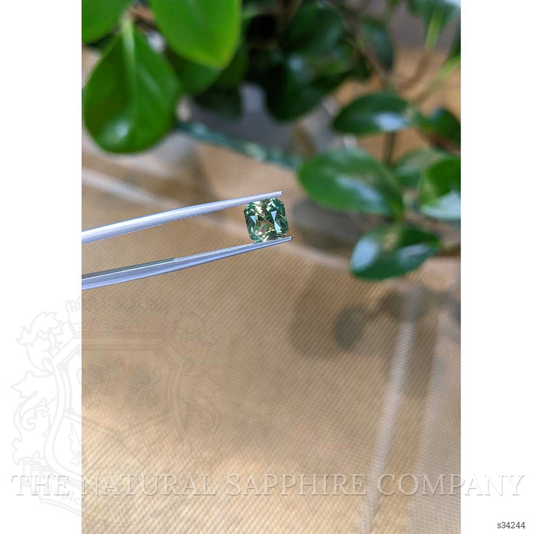 2.31 Ct. Bi Color / Parti Sapphire from Madagascar