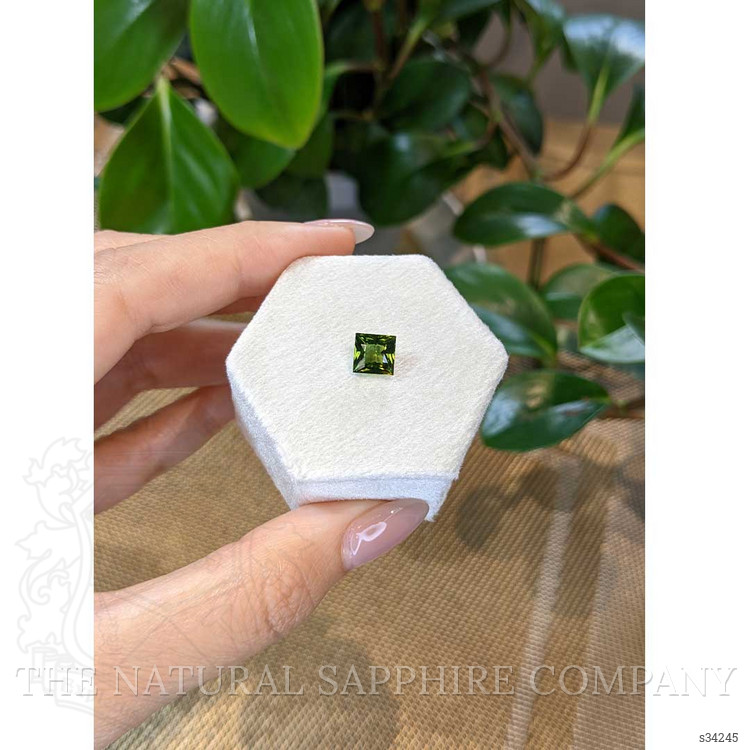 2.04 Ct. Bi Color / Parti Sapphire from Madagascar