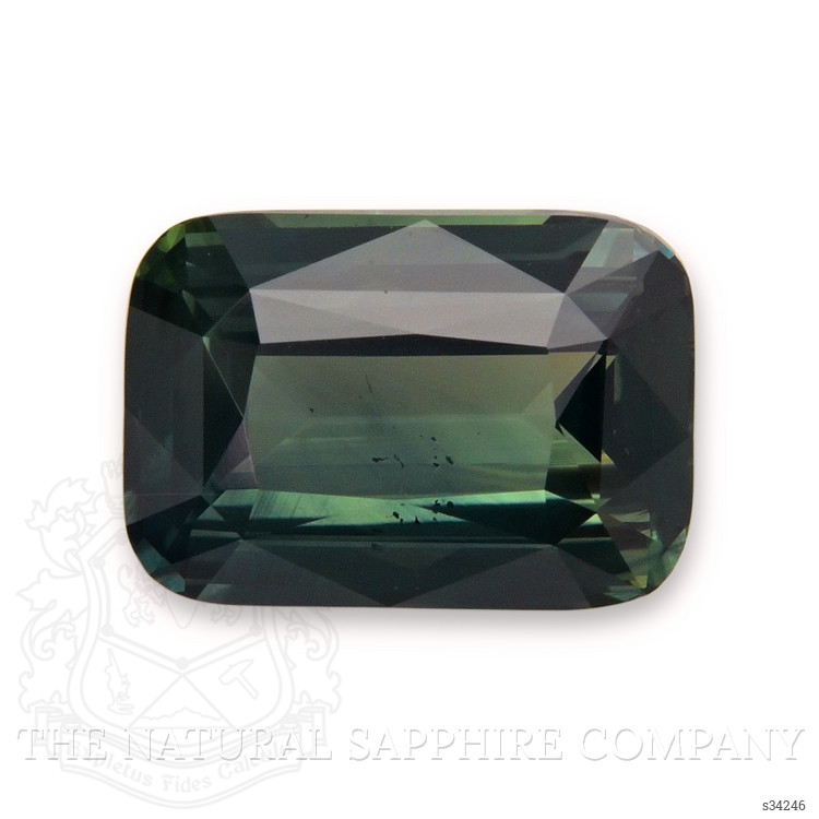 3.02 Ct. Bluish Green Sapphire from Madagascar