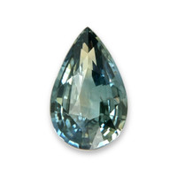 1.73 Ct. Bluish Green Sapphire from Madagascar Video