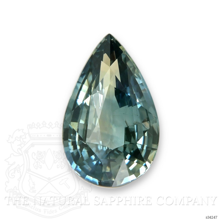 1.73 Ct. Bluish Green Sapphire from Madagascar