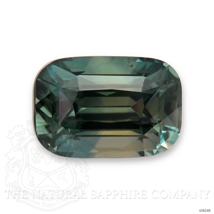 1.51 Ct. Bluish Green Sapphire from Madagascar