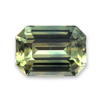 1.57 Ct. Yellowish Green Sapphire from Madagascar Video