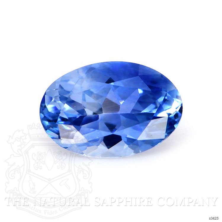 0.53 Ct. Blue Sapphire from Ceylon (Sri Lanka)