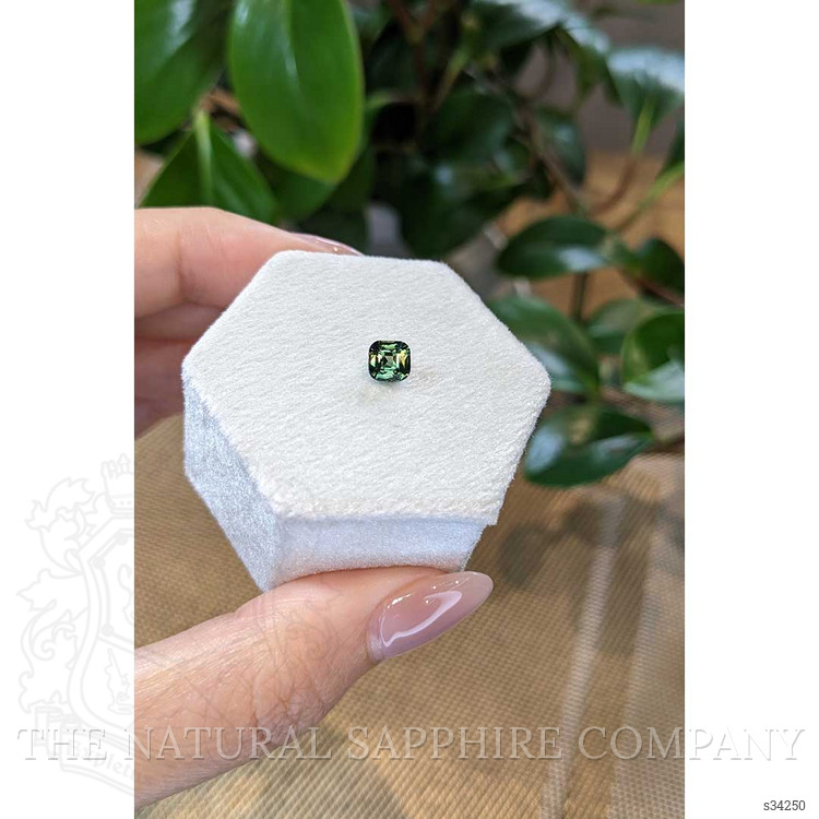1.09 Ct. Bi Color Sapphire from Madagascar