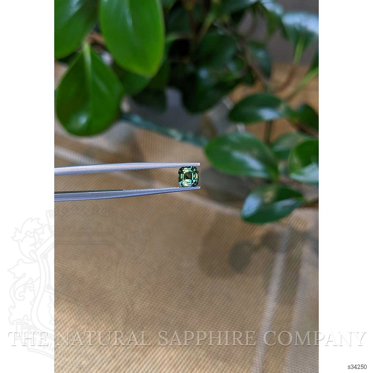 1.09 Ct. Bi Color Sapphire from Madagascar