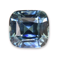 1.23 Ct. Greenish Blue Sapphire from Madagascar Video