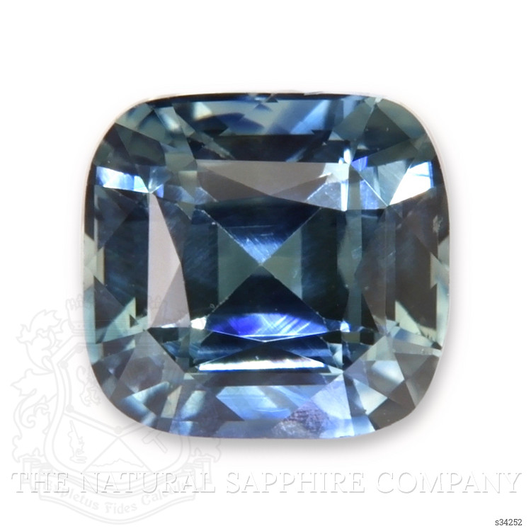 1.23 Ct. Greenish Blue Sapphire from Madagascar