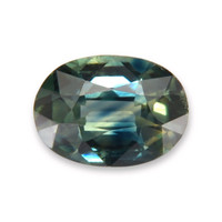 1.46 Ct. Bluish Green Sapphire from Madagascar Video