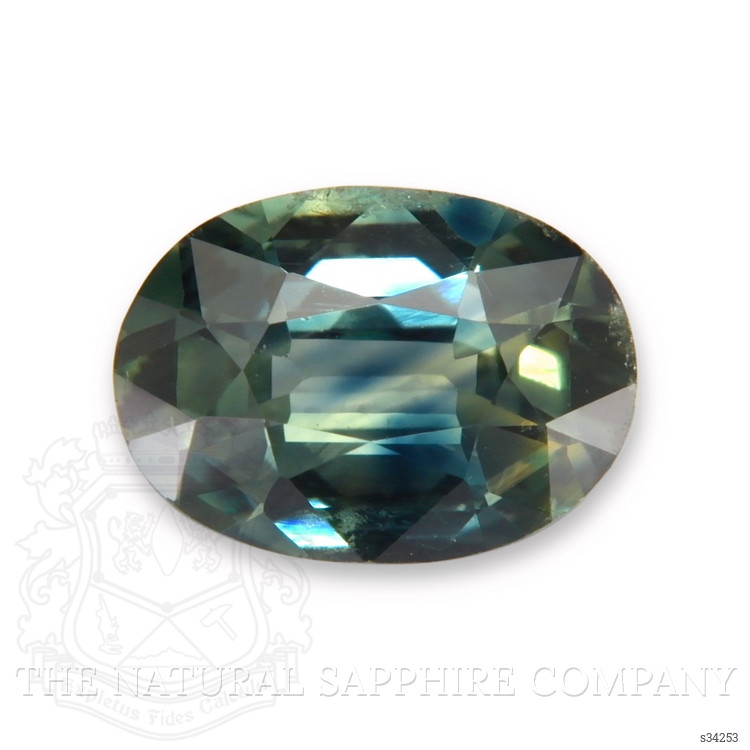 1.46 Ct. Bluish Green Sapphire from Madagascar