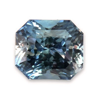 1.62 Ct. Greenish Blue Sapphire from Madagascar Video