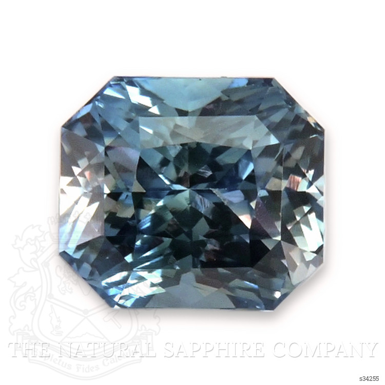 1.62 Ct. Greenish Blue Sapphire from Madagascar