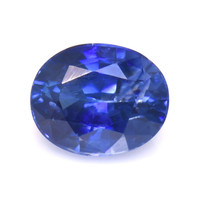 0.83 Ct. Blue Sapphire from Ceylon (Sri Lanka) Video