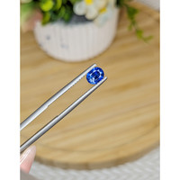 0.83 Ct. Blue Sapphire from Ceylon (Sri Lanka) Life Style