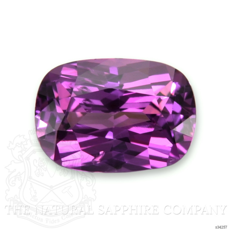 2.14 Ct. Purplish Pink Sapphire from Ceylon (Sri Lanka)