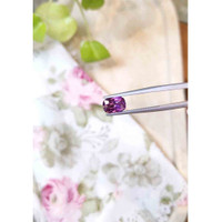 2.14 Ct. Purplish Pink Sapphire from Ceylon (Sri Lanka) Life Style
