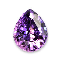 1.05 Ct. Pinkish Purple Sapphire from Ceylon (Sri Lanka) Video