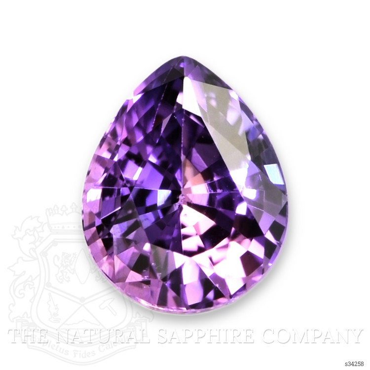 1.05 Ct. Pinkish Purple Sapphire from Ceylon (Sri Lanka)