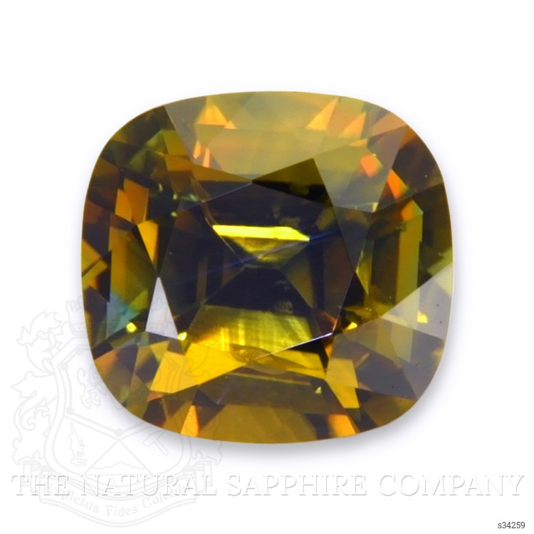 1.05 Ct. Bi Color / Parti Sapphire from Madagascar