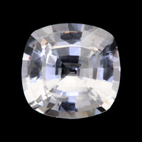 2.01 Ct. White Sapphire from Ceylon (Sri Lanka) Video